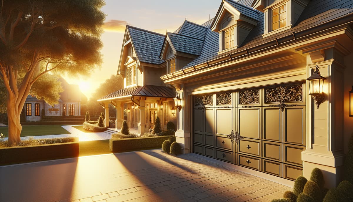 Beautiful garage doors by All Above Garage Door Repair