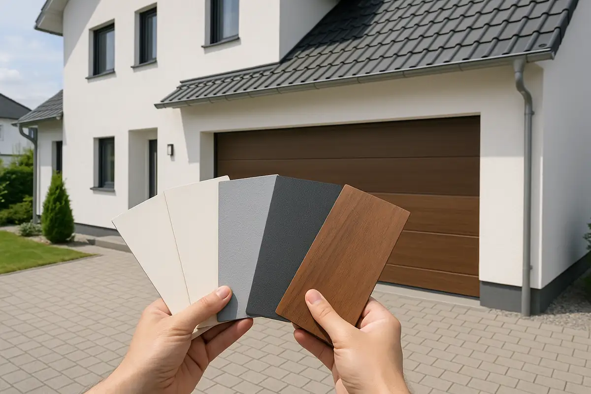 Choosing the Right Garage Door for Your Climate | All Above Garage Door Repair