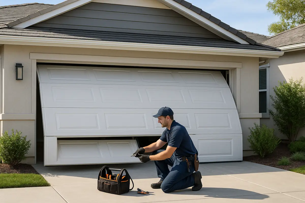 Garage Door Security: Protecting Your Home in Hayward, CA