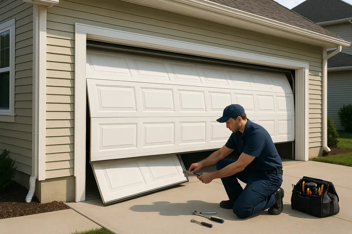 Garage Door Security: Protecting Your Home in Hayward, CA