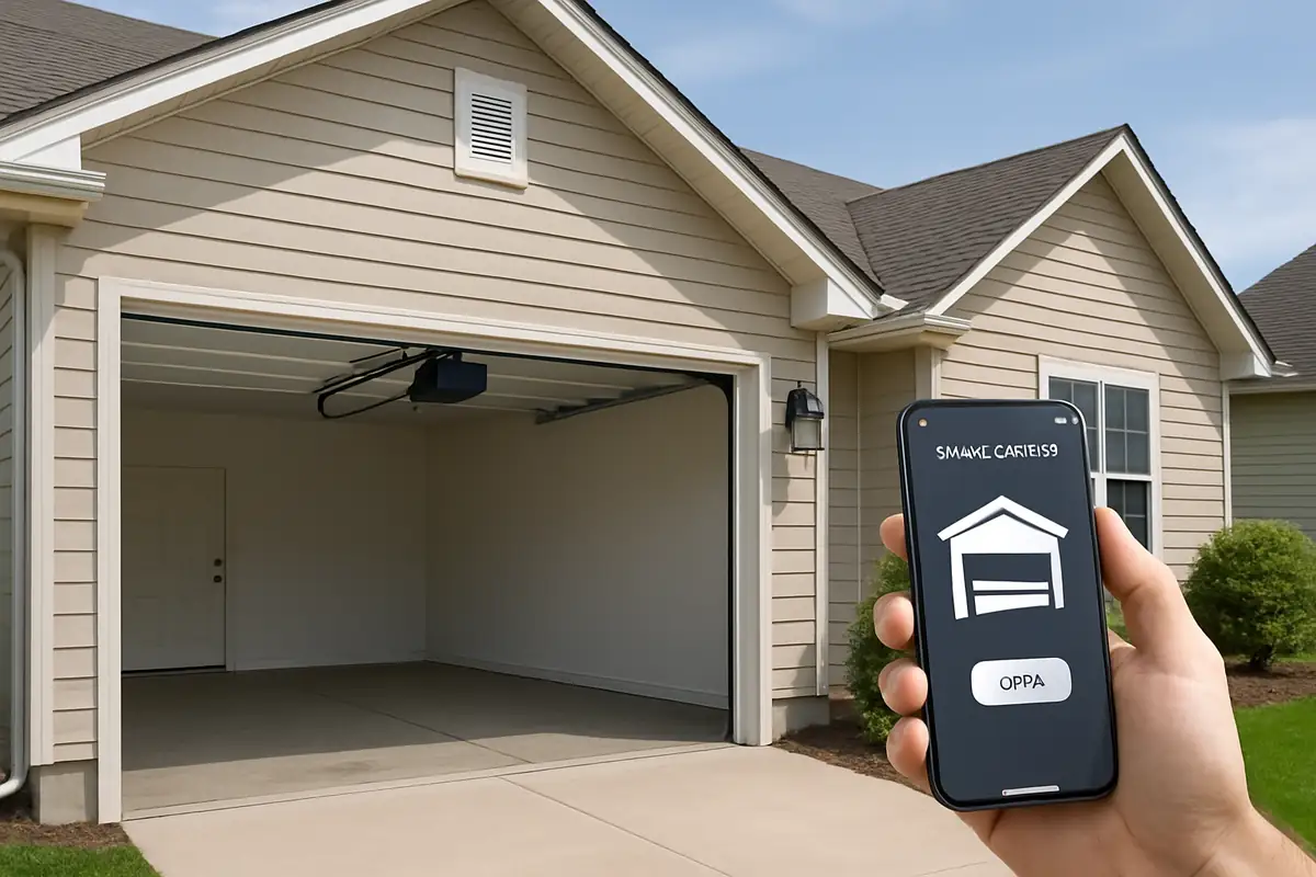 Garage Door Automation and Smart Home Integration in Hayward, CA