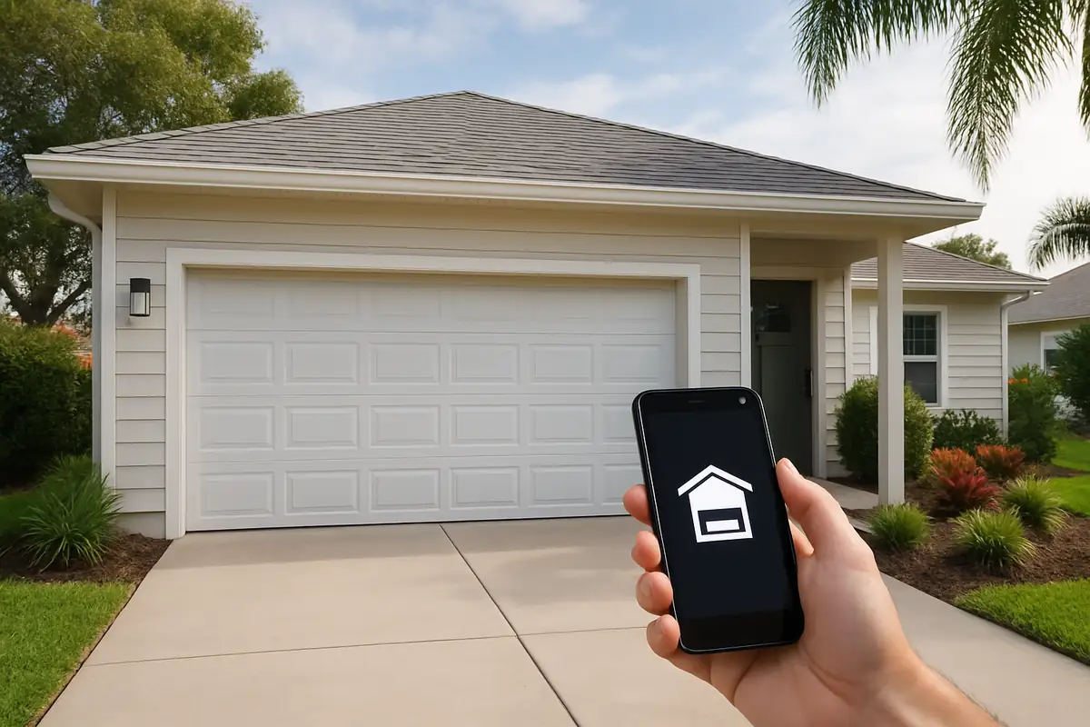 Garage Door Automation and Smart Home Integration in Hayward, CA