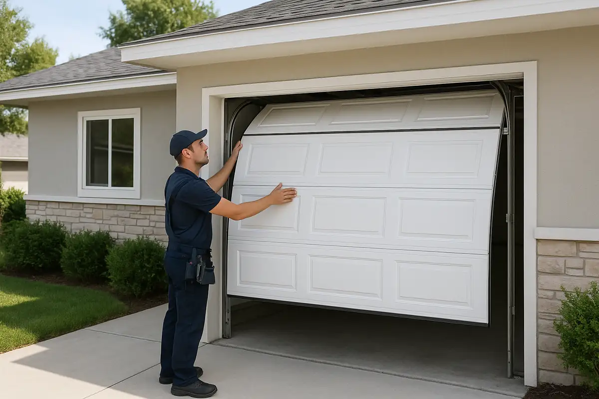 Garage Door Installation in Hayward, CA: What to Expect