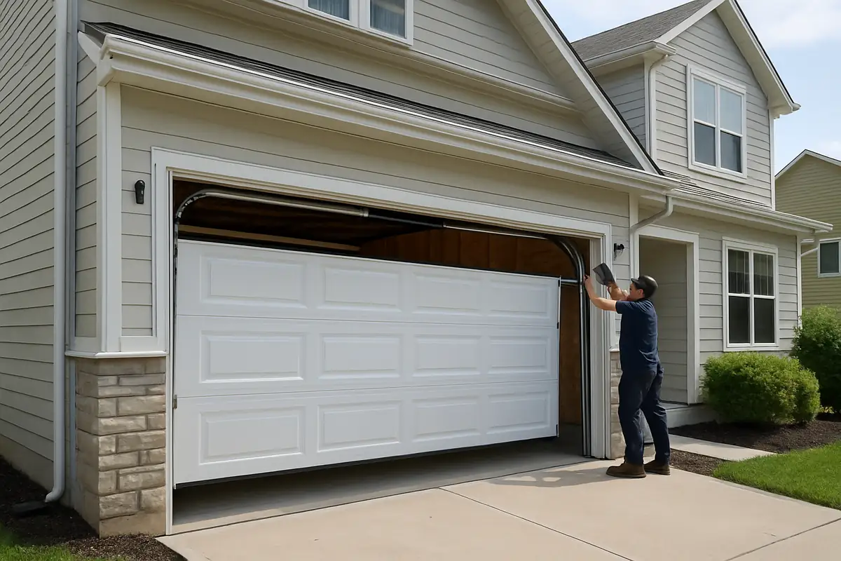 Understanding Different Garage Door Materials | All Above Garage Door Repair