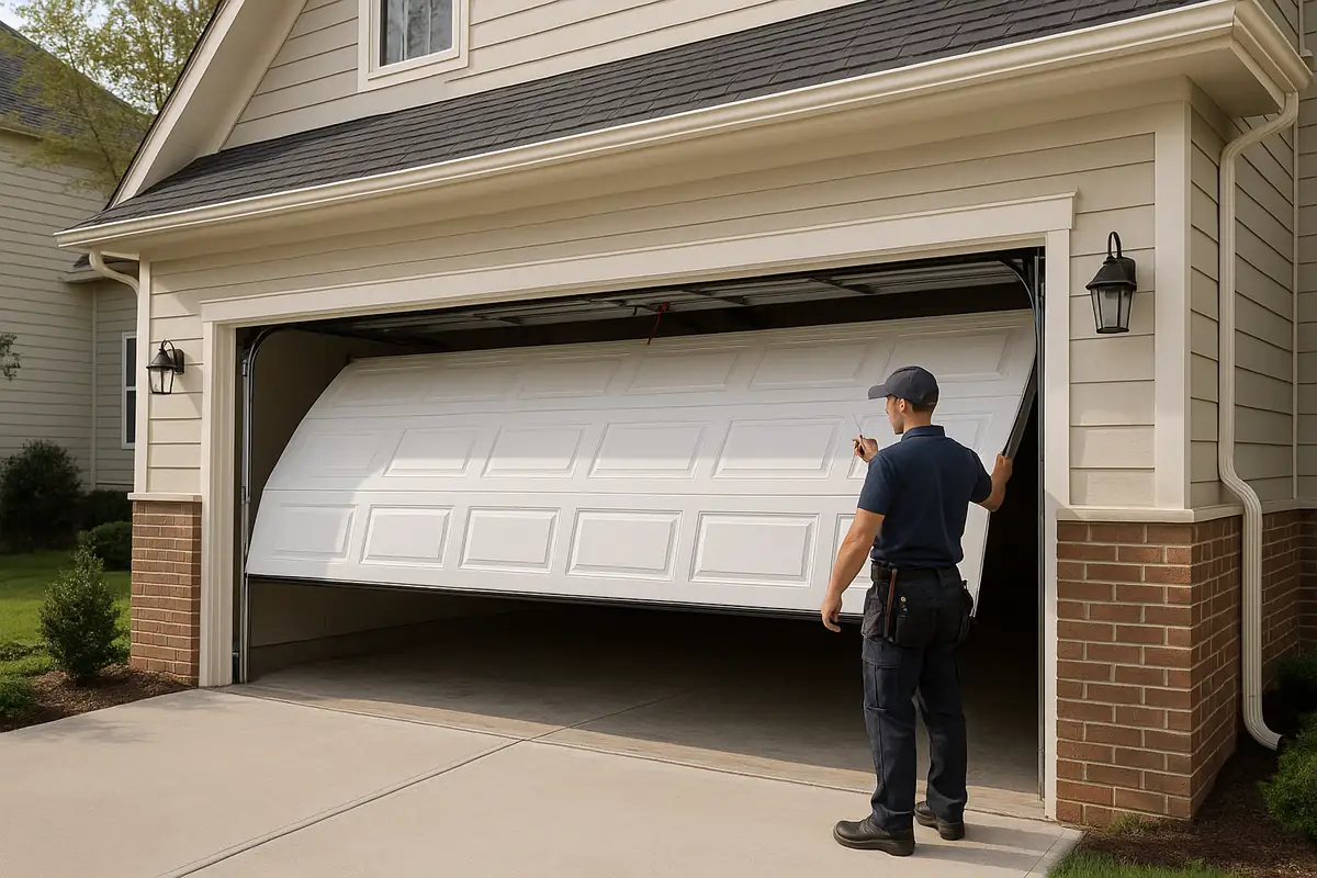 Understanding Different Garage Door Materials: A Guide by All Above Garage Door Repair