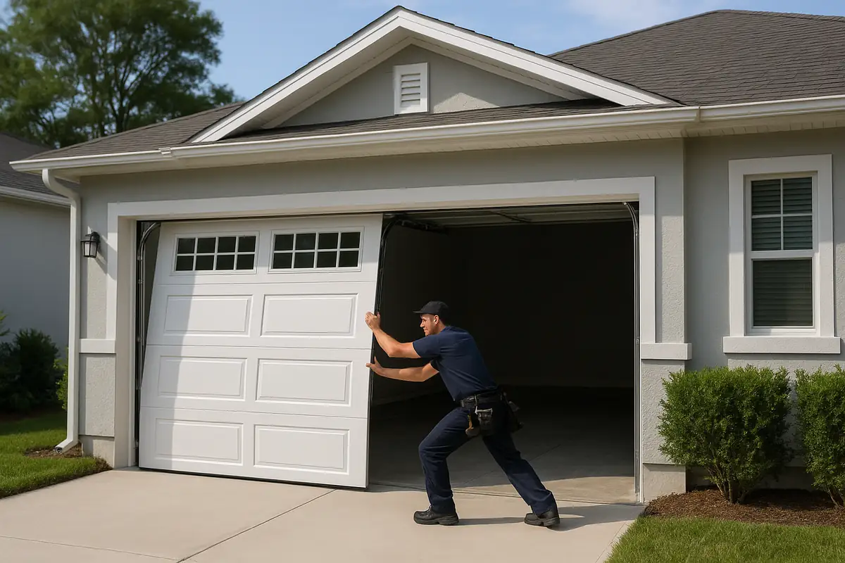 Understanding Different Garage Door Materials: Choose the Right One for Your Hayward, CA Home