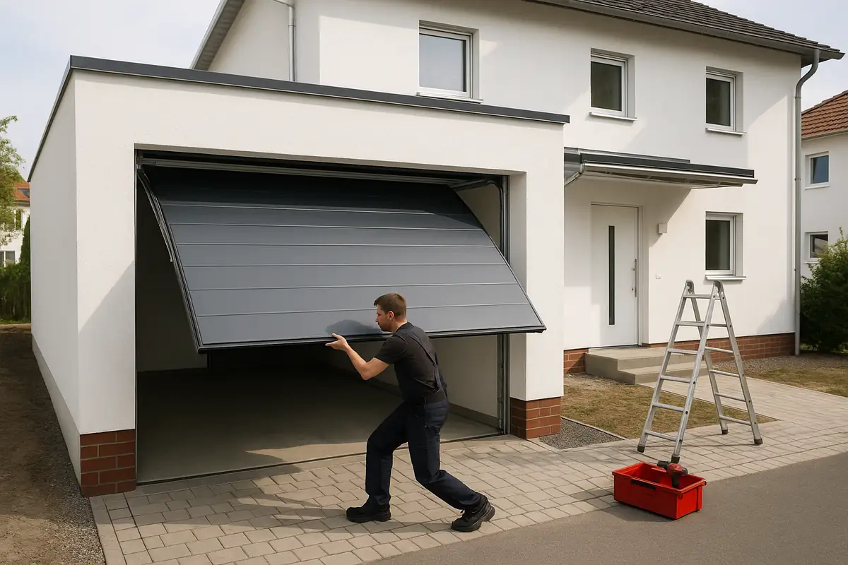 Garage Door Installation in Hayward, CA: What to Expect