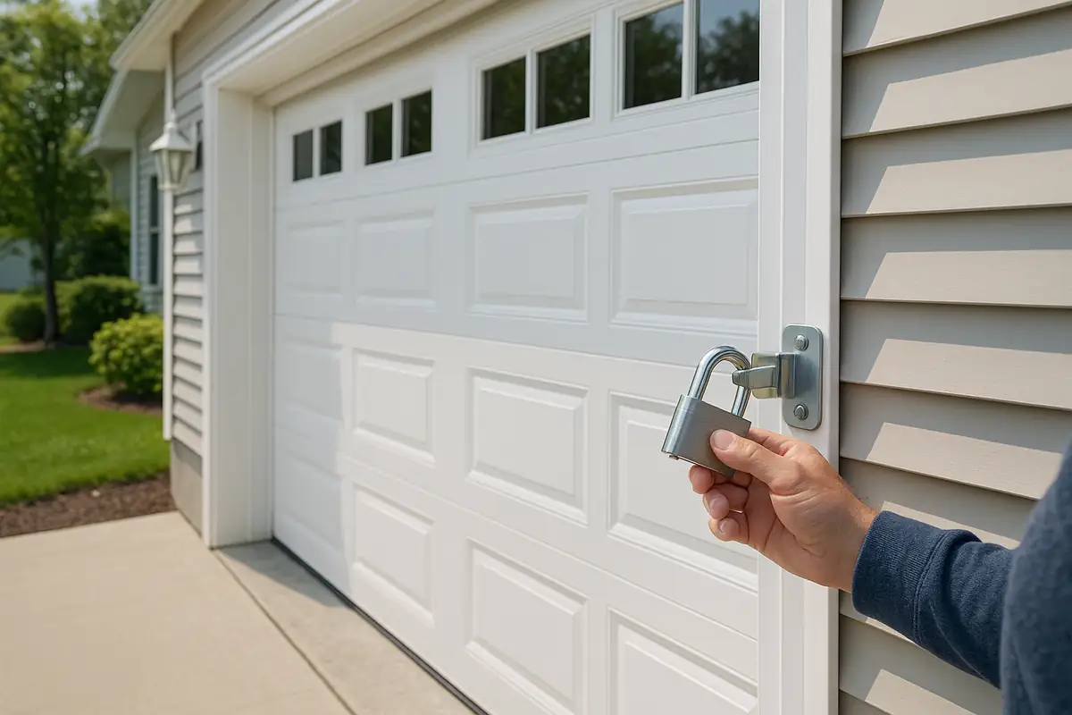 Garage Door Security: Protecting Your Home with All Above Garage Door Repair