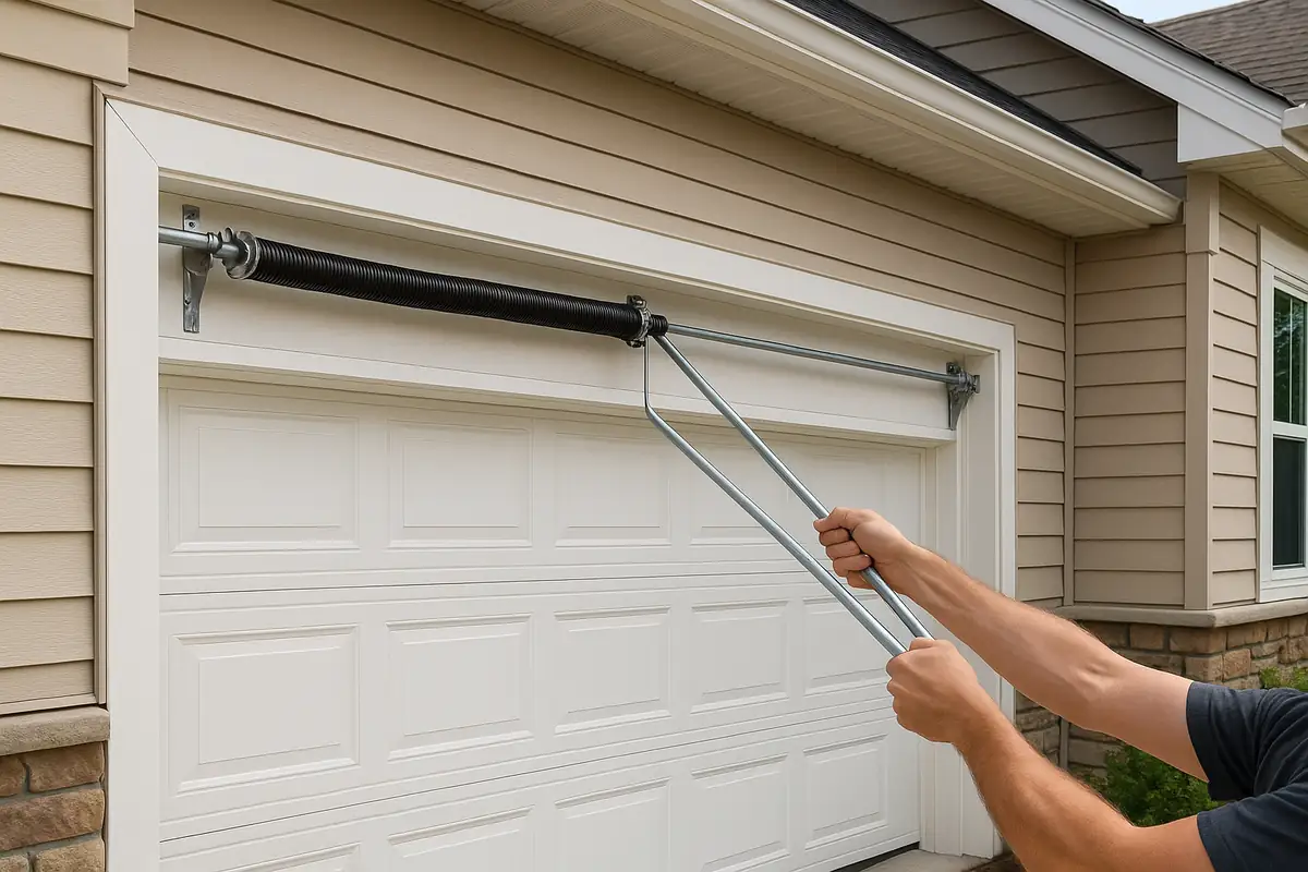 How to Properly Lubricate Your Garage Door | Hayward Tips