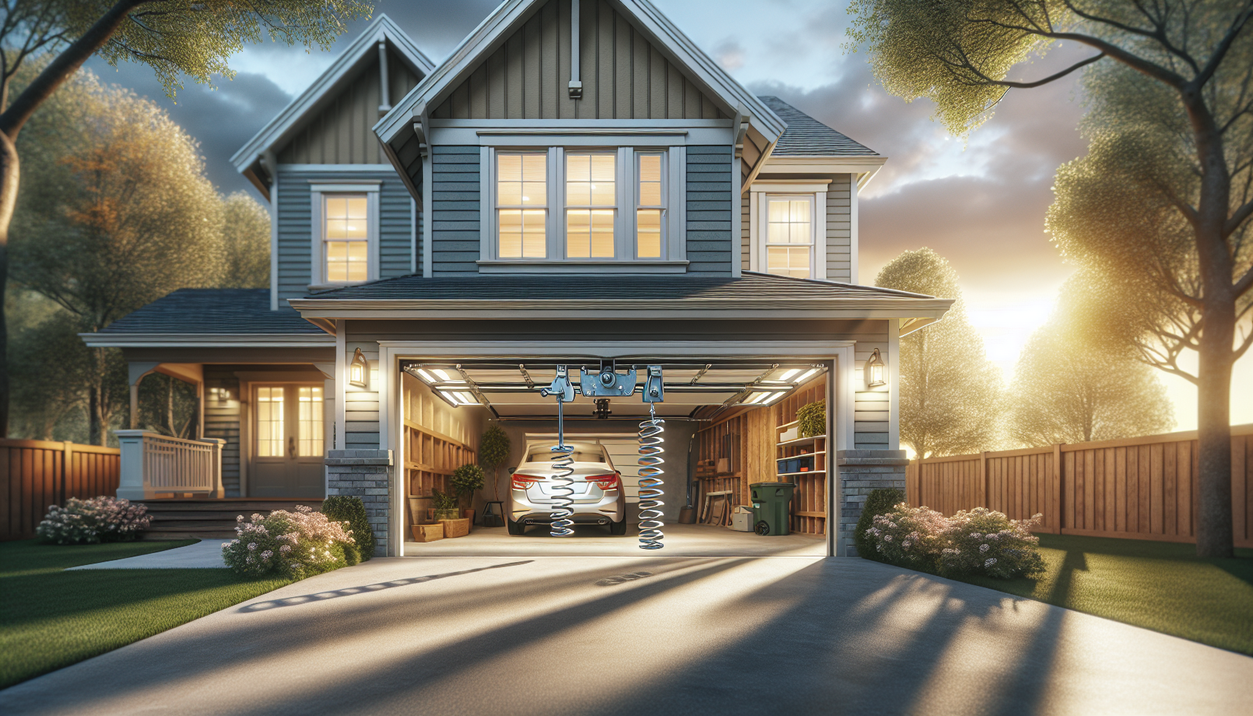 Garage Door Child Safety Tips for Hayward Families