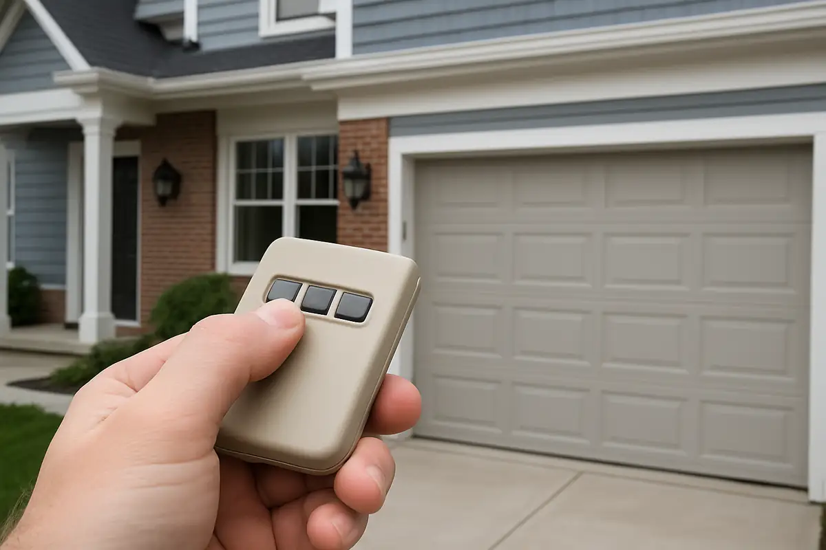 Top 5 Garage Door Safety Tips Every Homeowner in Hayward, CA Should Know