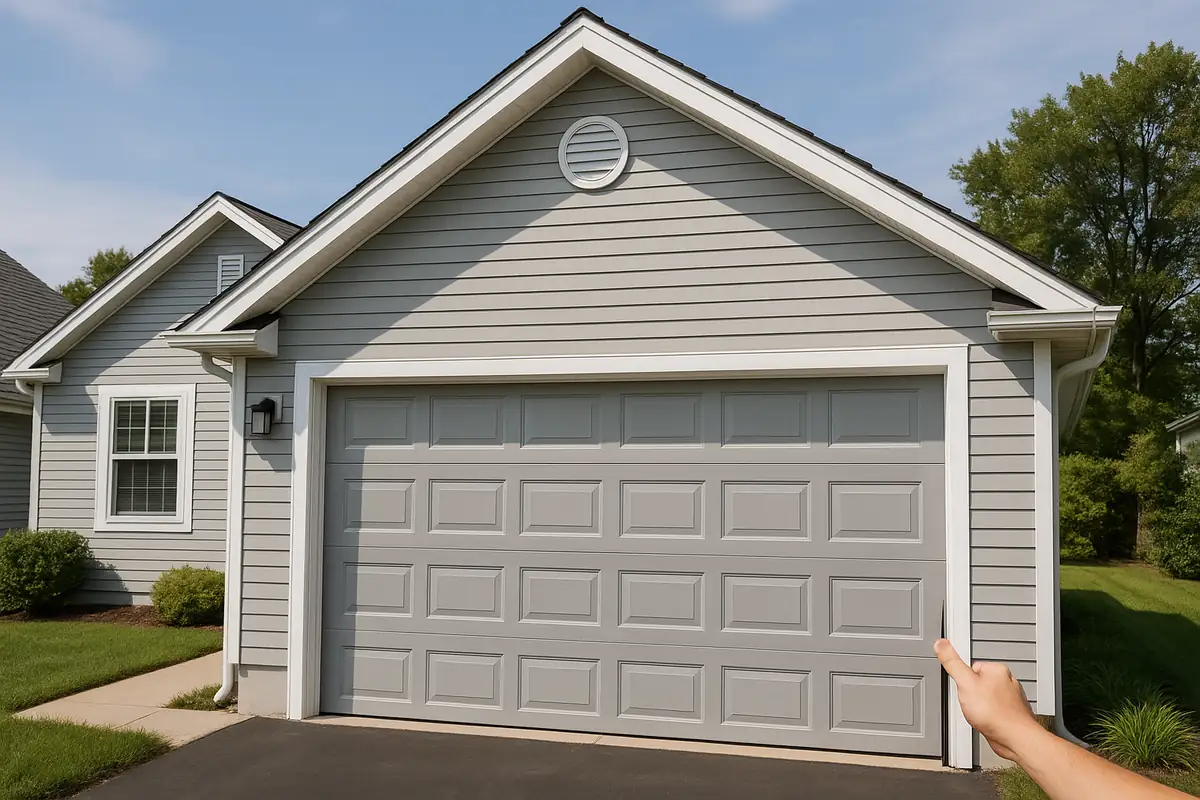 Top 5 Garage Door Safety Tips Every Homeowner Should Know in Hayward, CA