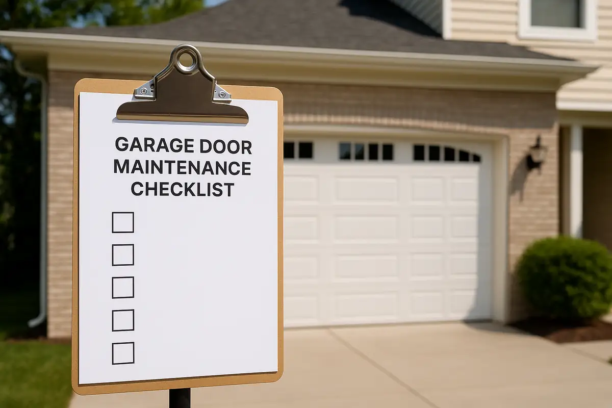 Seasonal Garage Door Maintenance Checklist for Hayward, CA – All Above Garage Door Repair