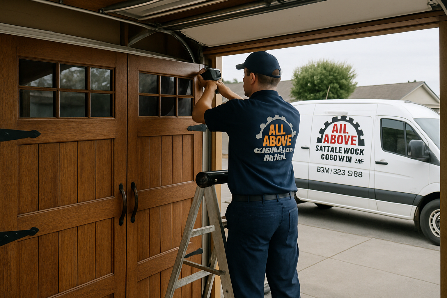 Garage Door Opener Repair — Carpenter