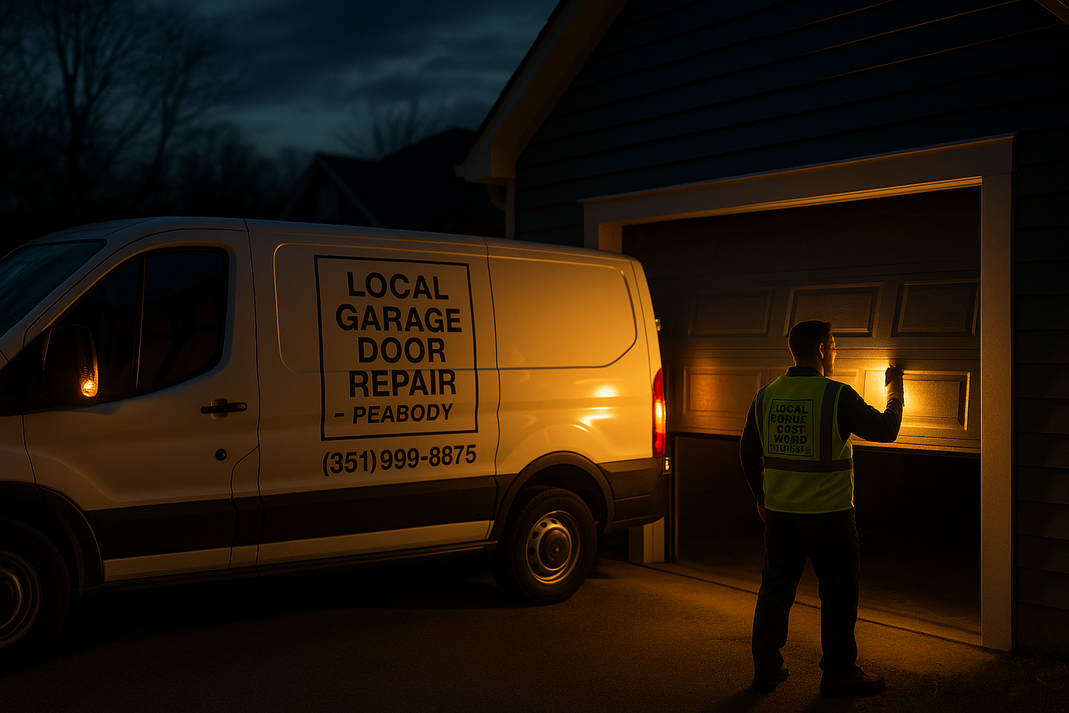 Emergency Garage Door Repair in Hayward