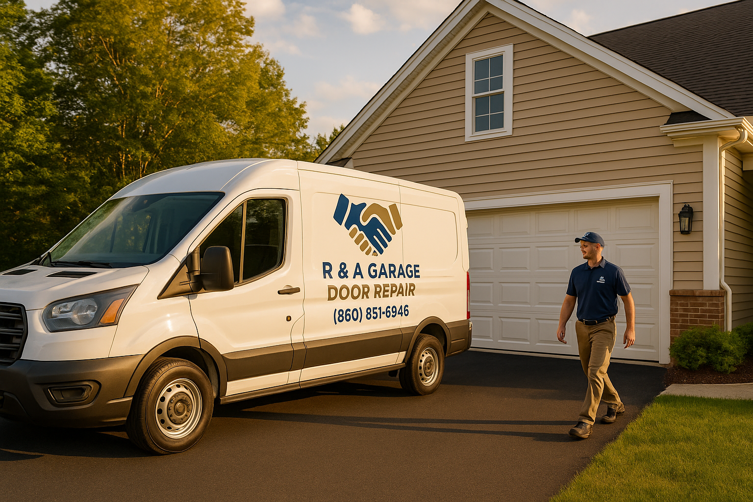Garage door services in Hayward, CA