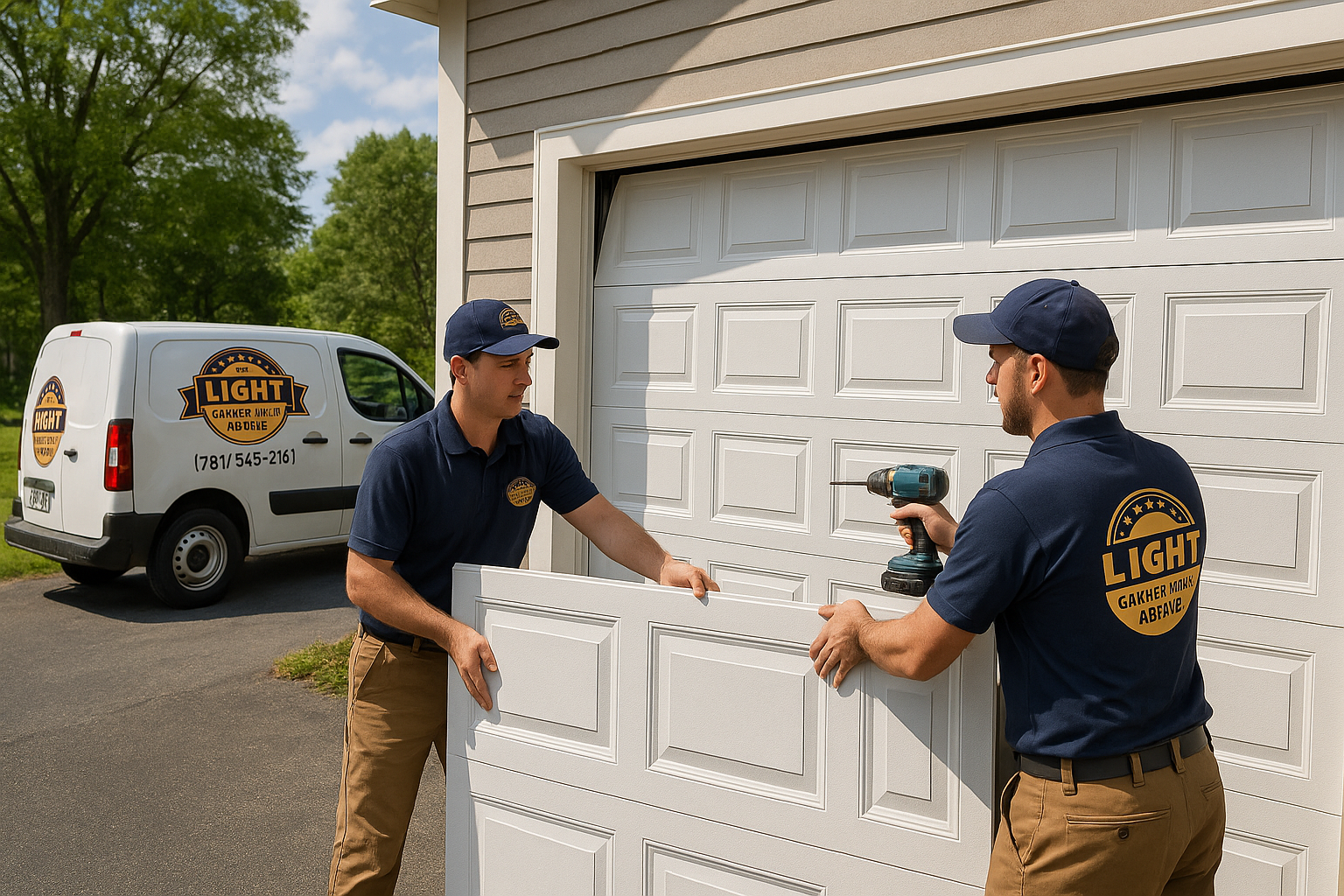 Garage Door Installation in Hayward