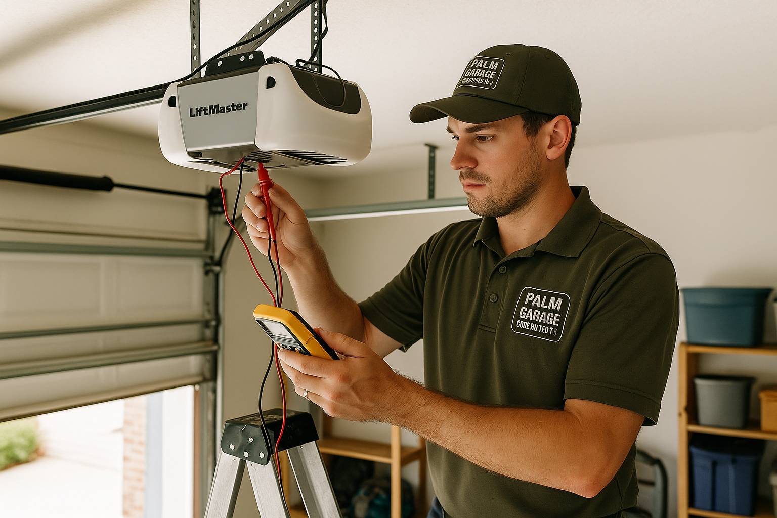 Garage Door Opener Repair service in Hayward