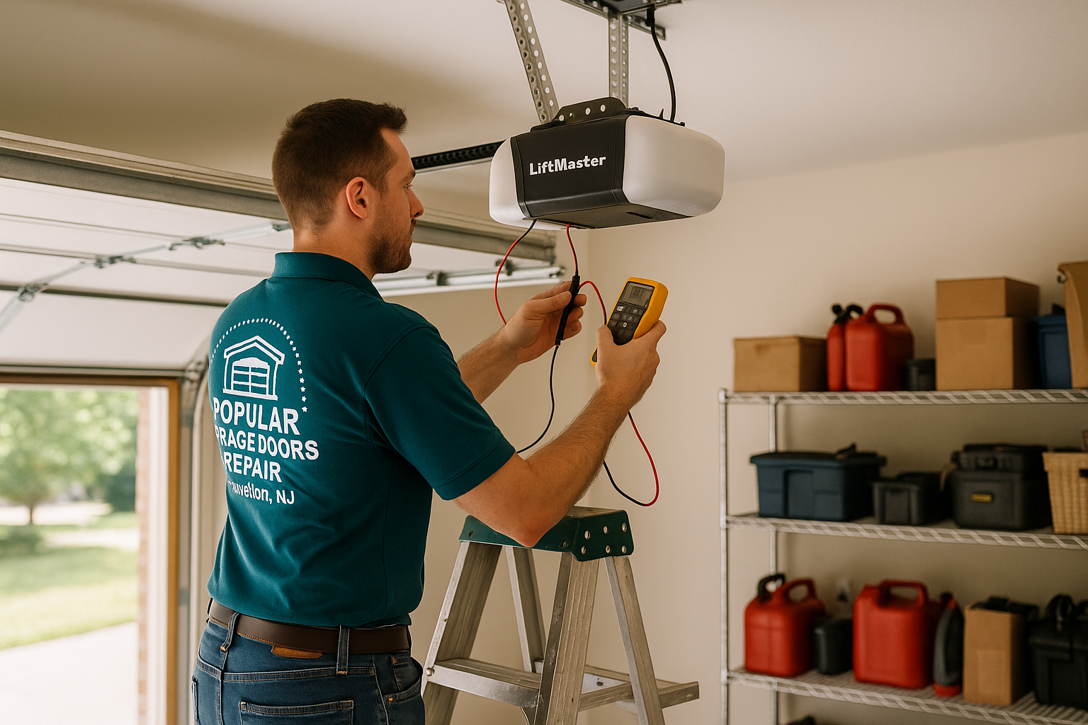 Garage Door Child Safety Tips for Hayward Families