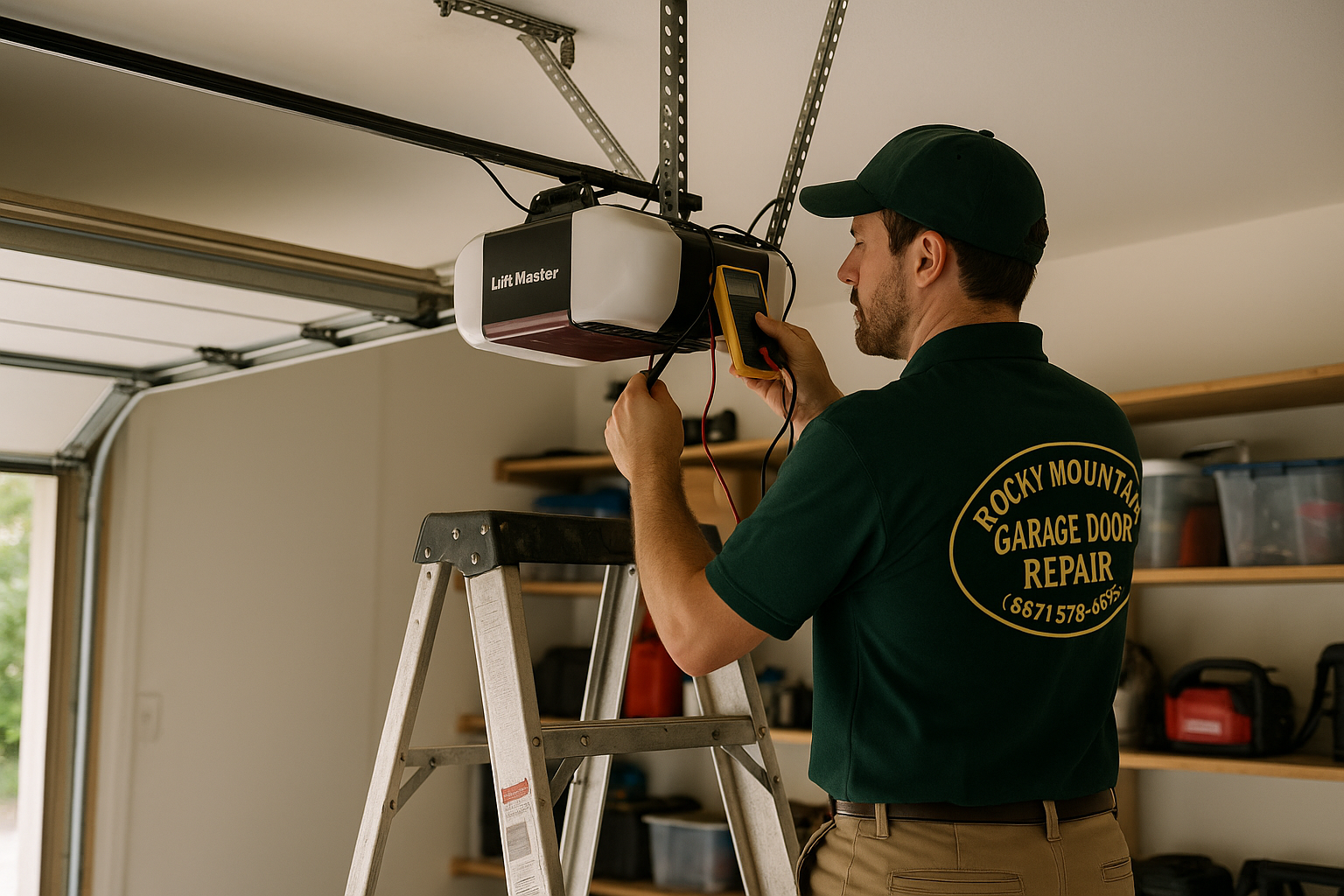 Garage Door Opener Repair in Hayward