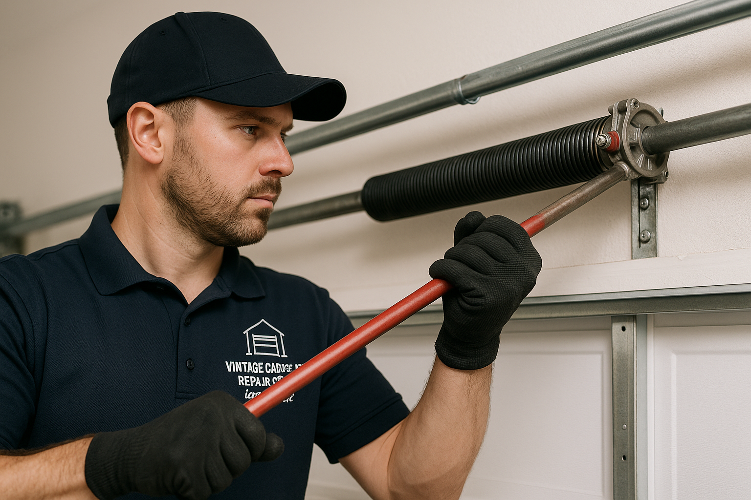 Garage Door Spring Repair in Hayward