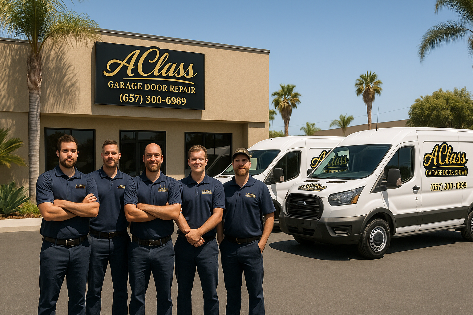 Our certified technicians
