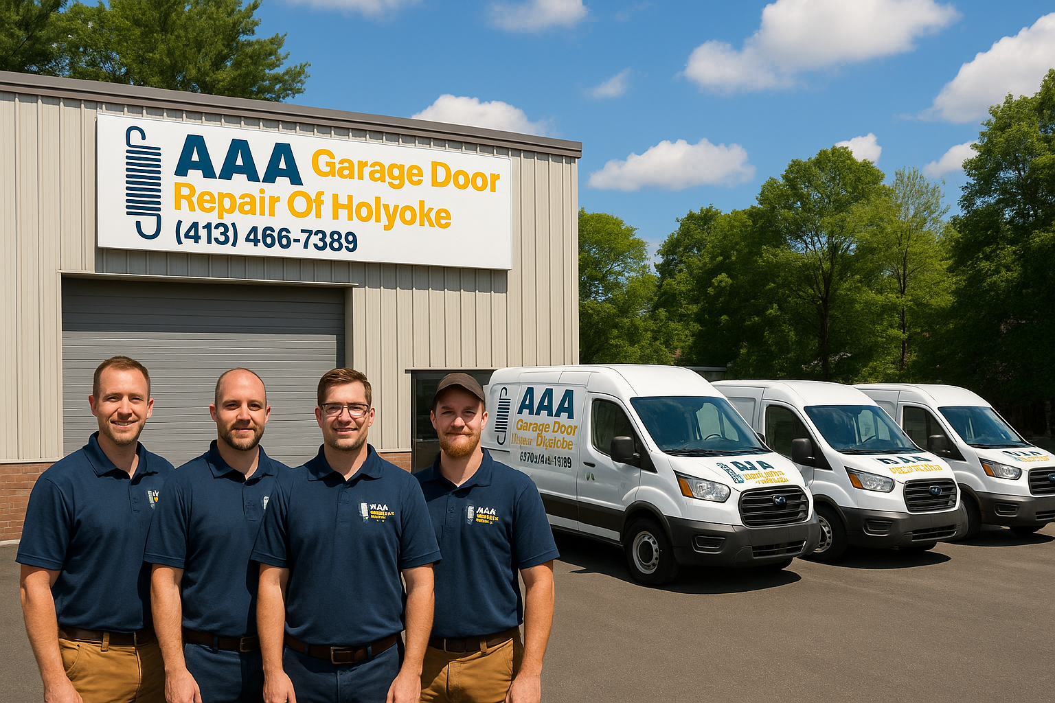 Professional garage door service in Hayward