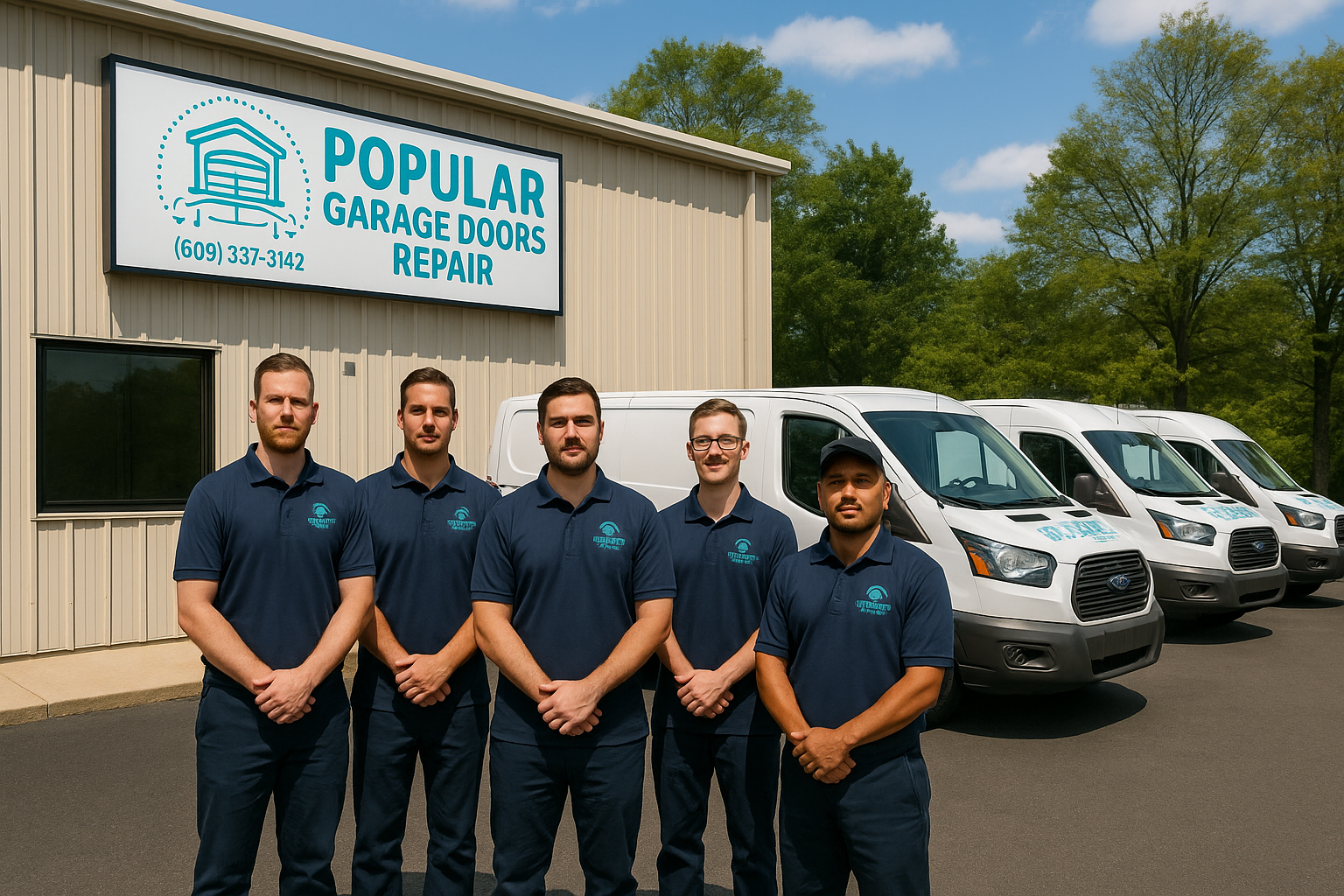 Our professional team at All Above Garage Door Repair