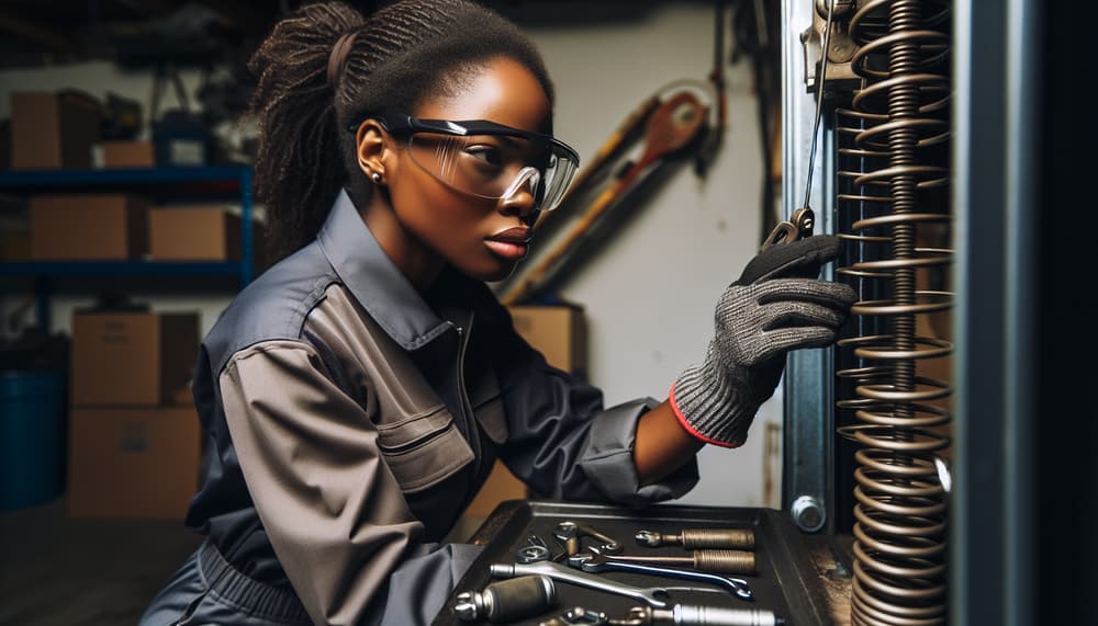 Emergency Garage Door Repair service in Hayward